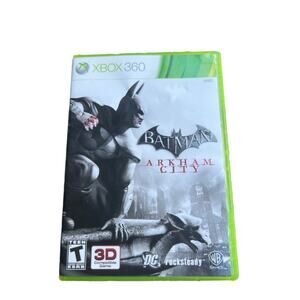 XBOX 360 Batman Arkham CIty Video Game Teen DC